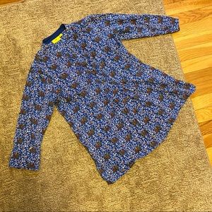 Roberta Roller Rabbit Tunic Elephant Top Sz XS